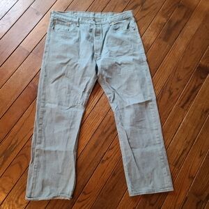 Levi's White Oak Cone Denim